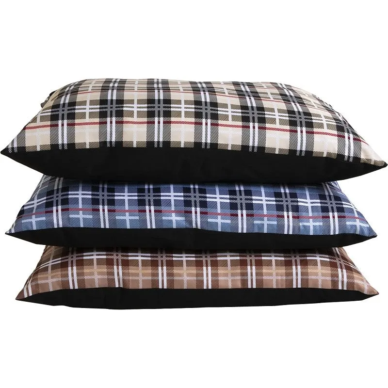 Aspenpet 27466 Pillow Bed, 30 in L, 40 in W, Cedar/Polyester Fiber Fill, Assorted