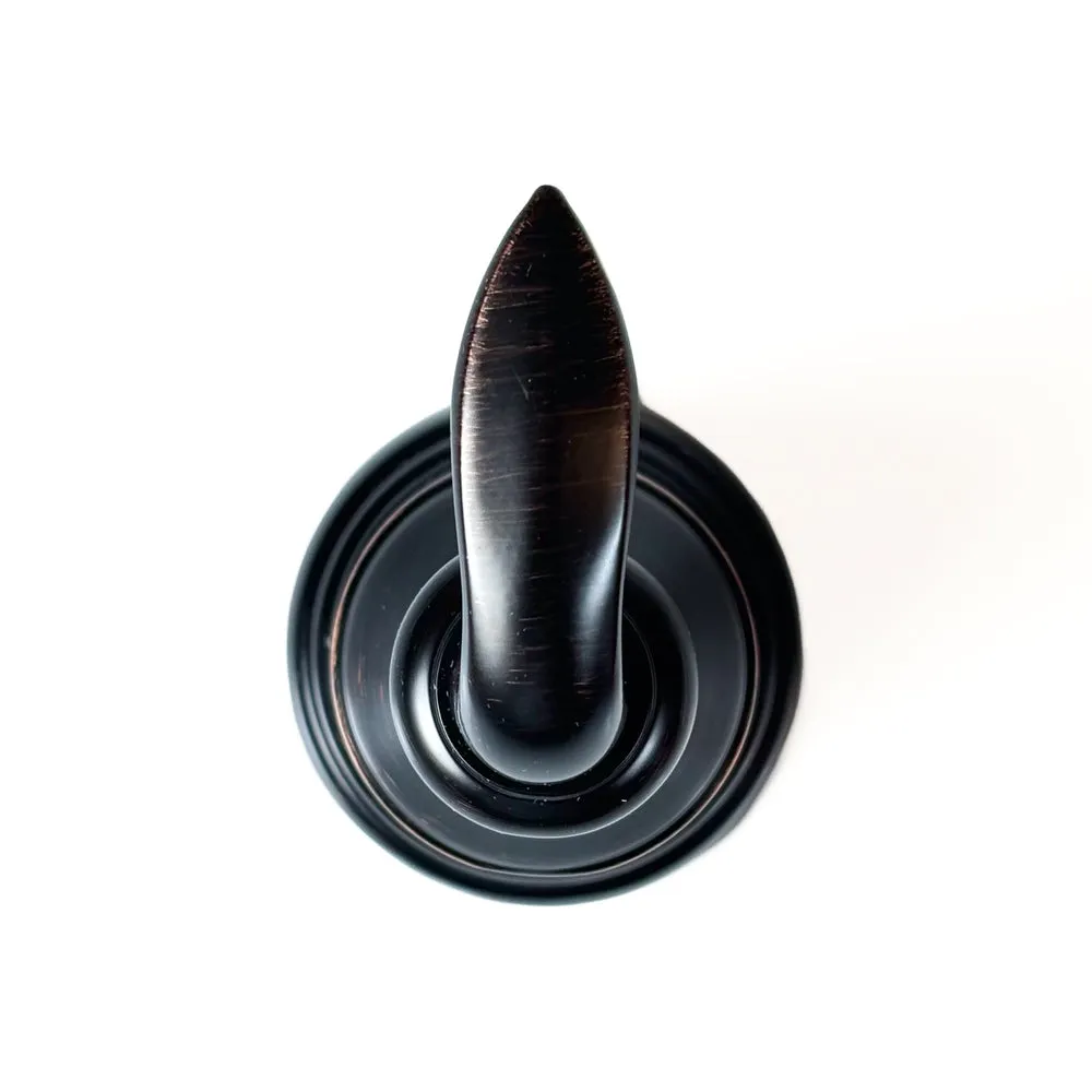 Avalon Robe Hook Venetian Tuscan Bronze (POS)
