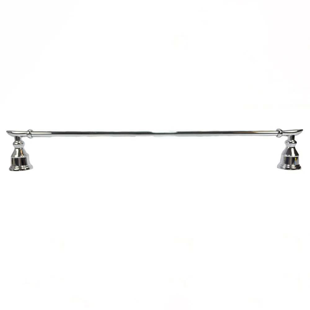 Avalon Towel Bar 24 Inch Polished Chrome (POS)