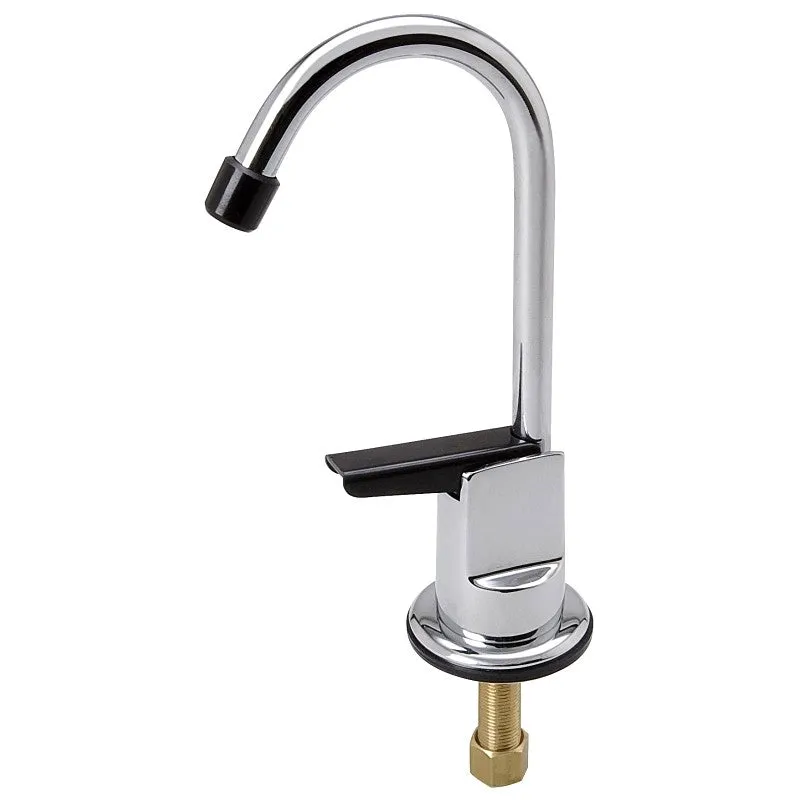 B & K 120-004NL Drinking Water Faucet, Chrome Plated, Lever Handle