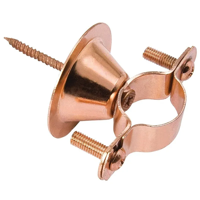 B & K C83-050HC Pipe Hanger, 1/2 in Opening, Steel, Copper (Pack of 25)