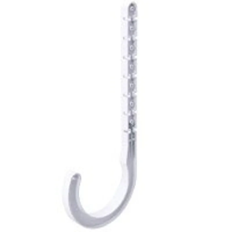 B & K P02-150HC Drain J-Hook, 1-1/2 in Opening, ABS (Pack of 20)