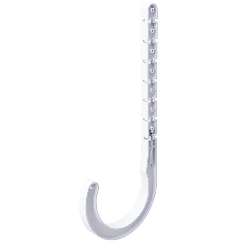 B & K P02-300HC Drain J-Hook, 3 in Opening, ABS (Pack of 10)