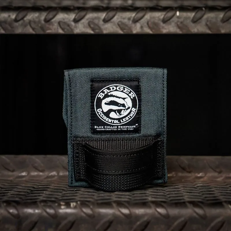 BADGER HAMMER LOOP – GUNMETAL