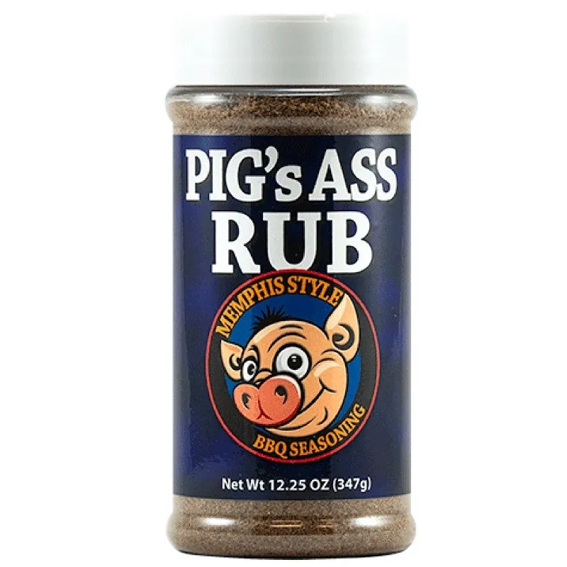 BBQ Spot OW85101-6 Pig’s Ass BBQ Rub, 16 oz