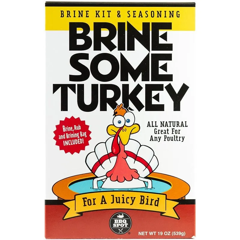 BBQ Spot OW85235 Brine Some Seasoning, 19 oz