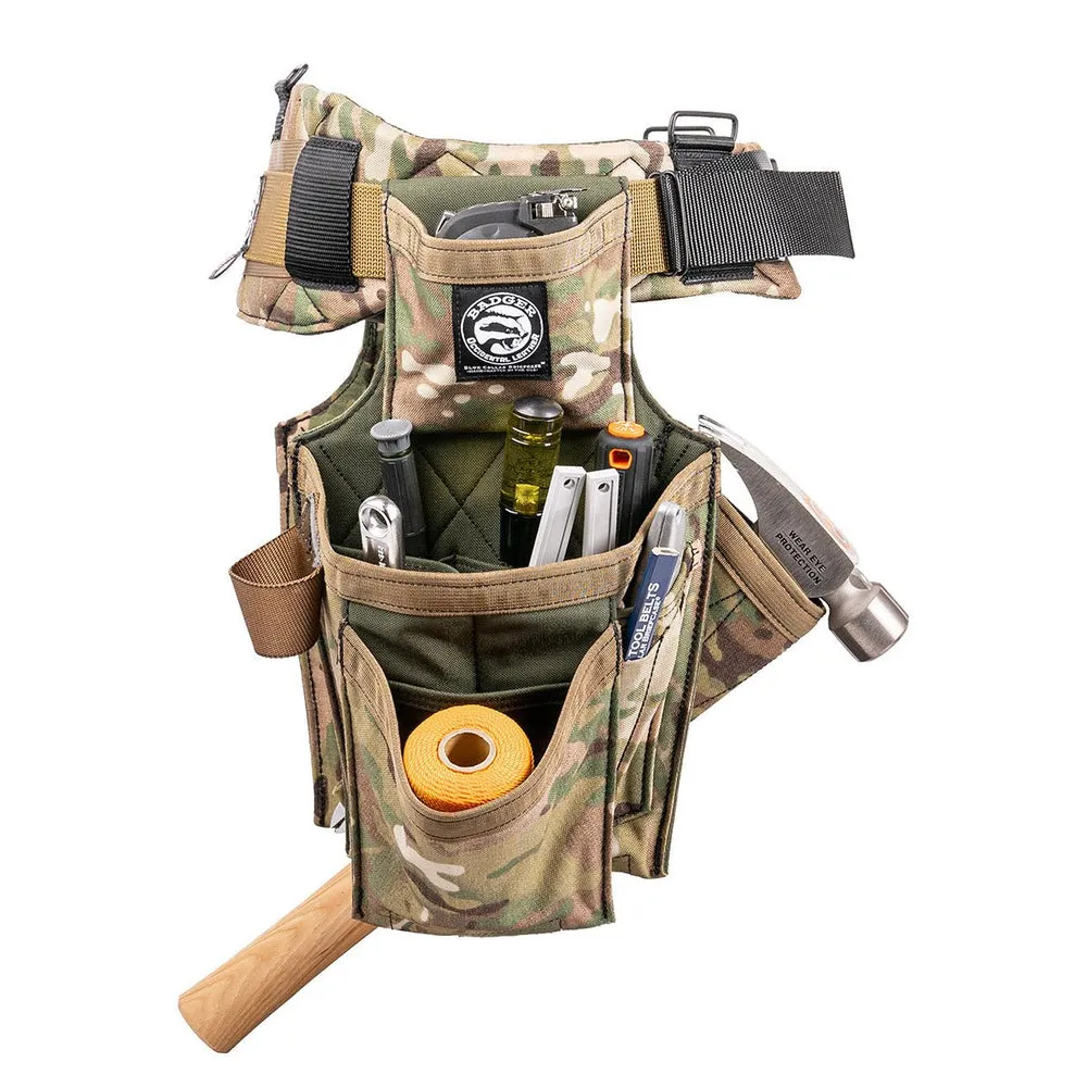 Badger Tool Belts 461159 M Carpenter Std – MultiCam®Moss