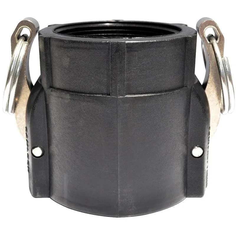 Banjo 75A3/4 Switch-a-Roo Standard Cam Lever Coupling, 3/4 in, Male Adapter x FNPT, Fiberglass Reinforced Polypropylene