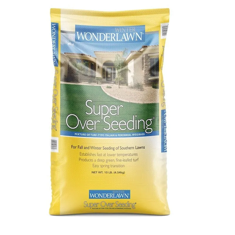 Barenbrug 24049 Grass Seed, 10 lb Bag, 500 sq-ft Coverage Area, Non-Perennial Ryegrass, Perennial Ryegrass