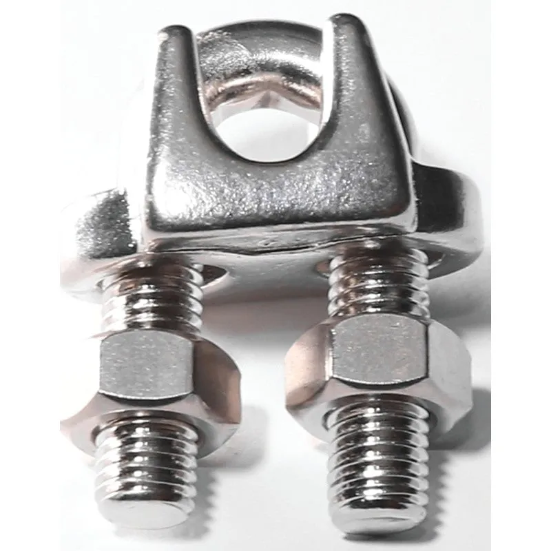 Baron 260-7/8 Wire Rope Clip, 7/8 in Max Bundle Dia, Iron (Pack of 5)