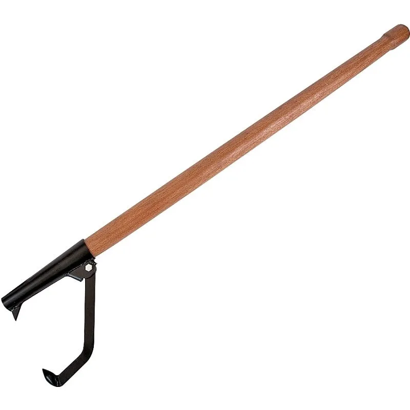 Baron 4080006/06130 Cant Hook, Duckbill Tip, 7/16 x 7/8 in Tip, Iron Tip, Wood Handle