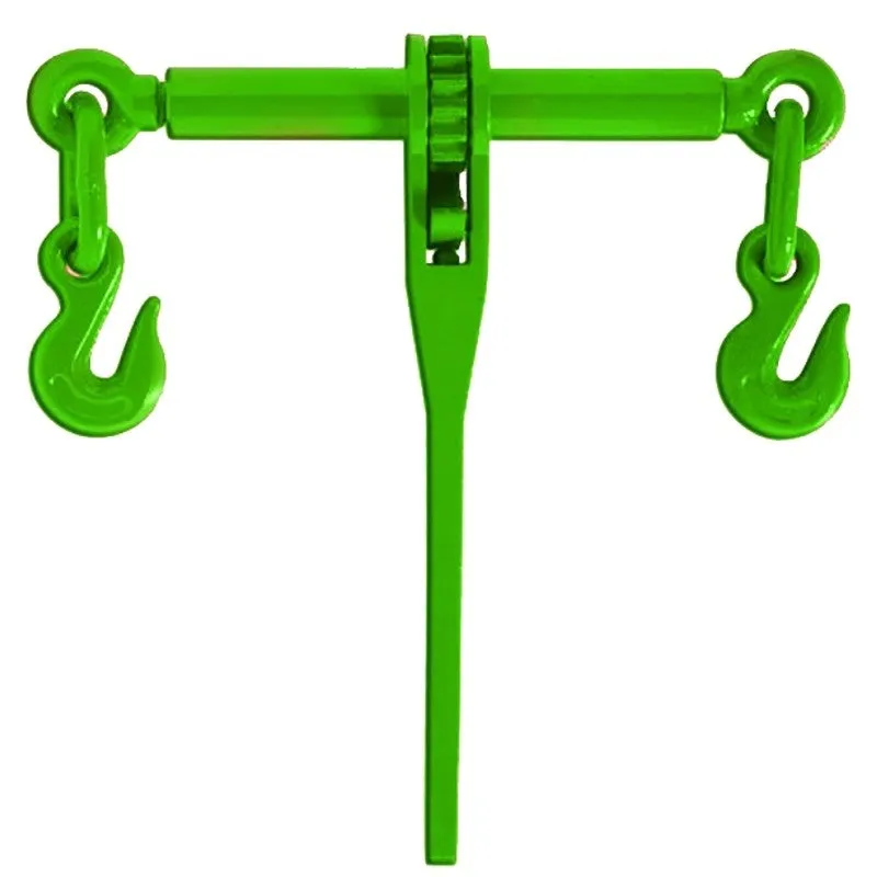 Baron RLB14 Ratchet Load Binder, 2600 lb Working Load, 1/4 in Chain/Rope, Orange