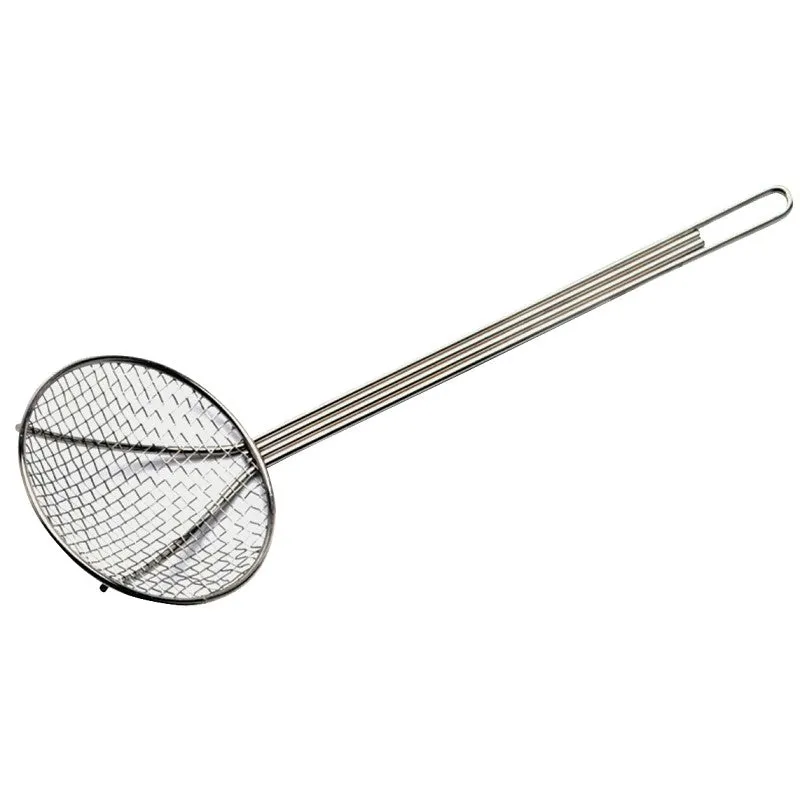 Bayou Classic 0186 Mesh Skimmer, Specifications: 7 in Bowl, Nickel