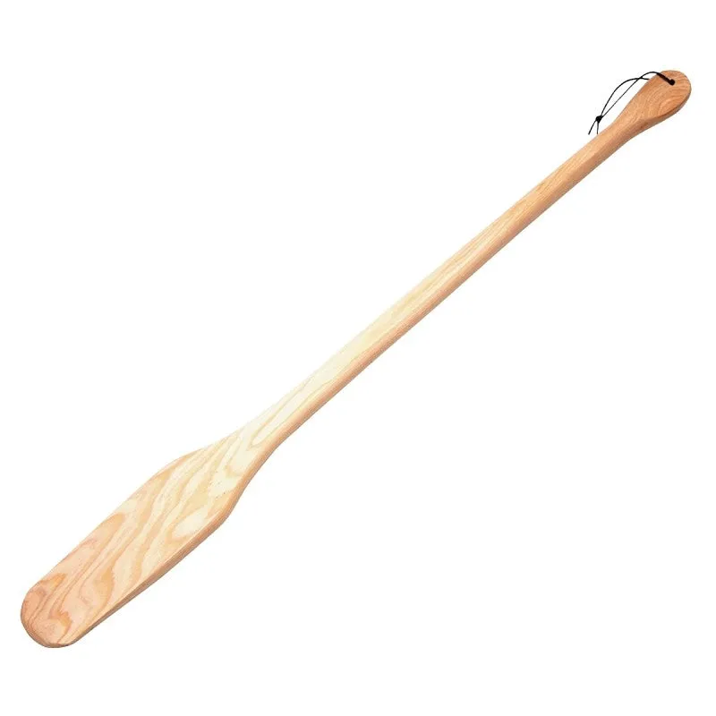 Bayou Classic 1001 Cajun Stir Paddle, 3 in W Blade, 35 in OAL, Wood Blade