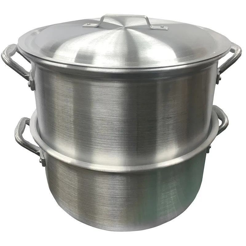 Bayou Classic 300-462 Half-Bushel Steamer, Aluminum