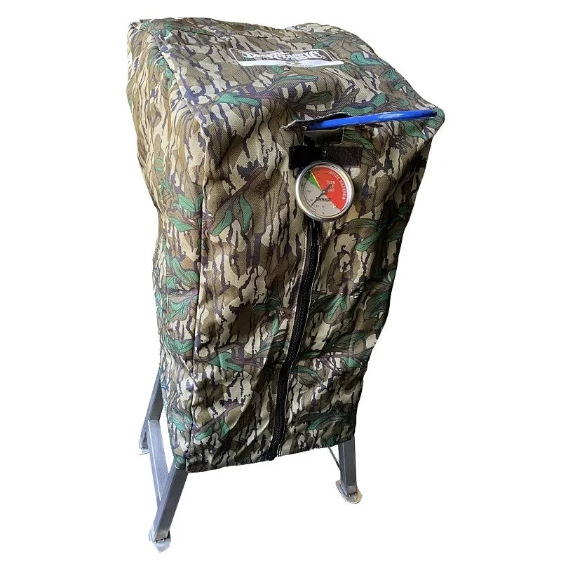 Bayou Classic 700-525 Fryer Cover, Mossy Oak Greenleaf, For: Bayou Classic 700-725 Fryer