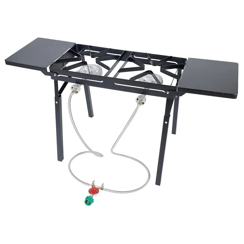 Bayou Classic DB375 Patio Stove, Propane, Steel