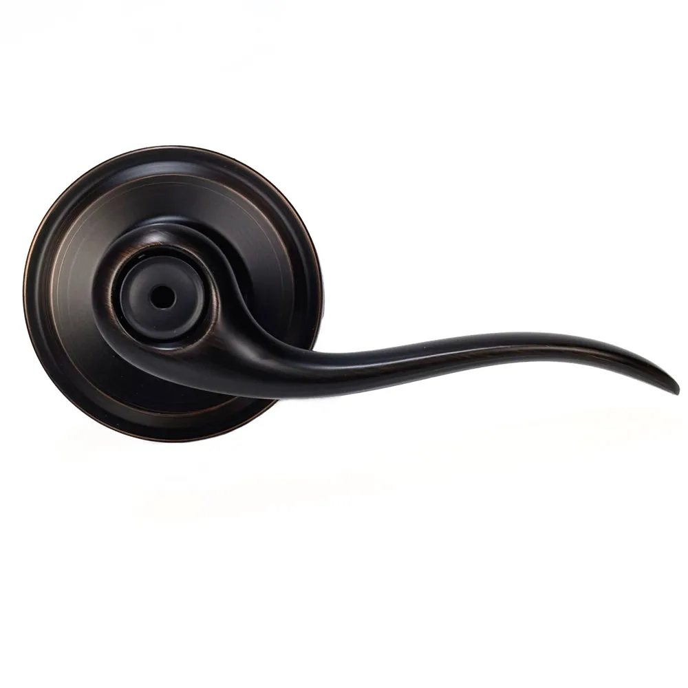 Bed and Bath Privacy Leverset Toluca Venetian Bronze