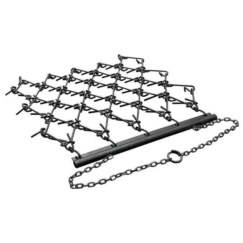 Behlen Country 3018371 Drag Harrow, 48 in OAW, Up to 45 hp Tractor, 1/2 x 4 in Tine