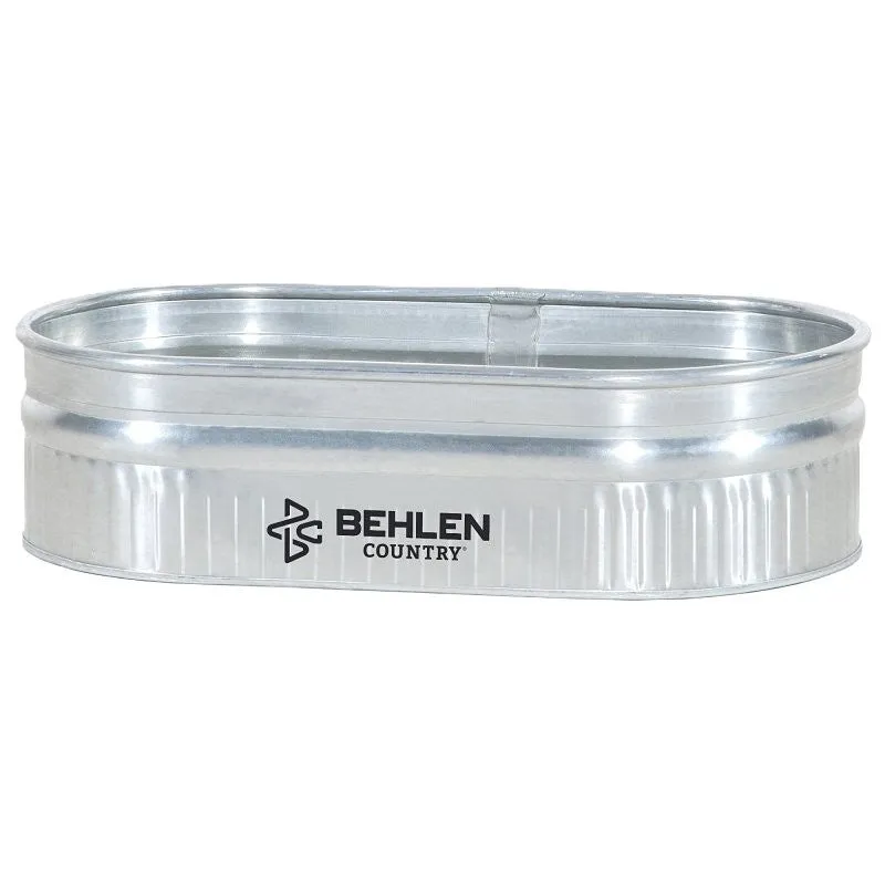 Behlen Country 50130198 Farm Stock Tank, Round, 44 gal Capacity, Steel, Galvanized