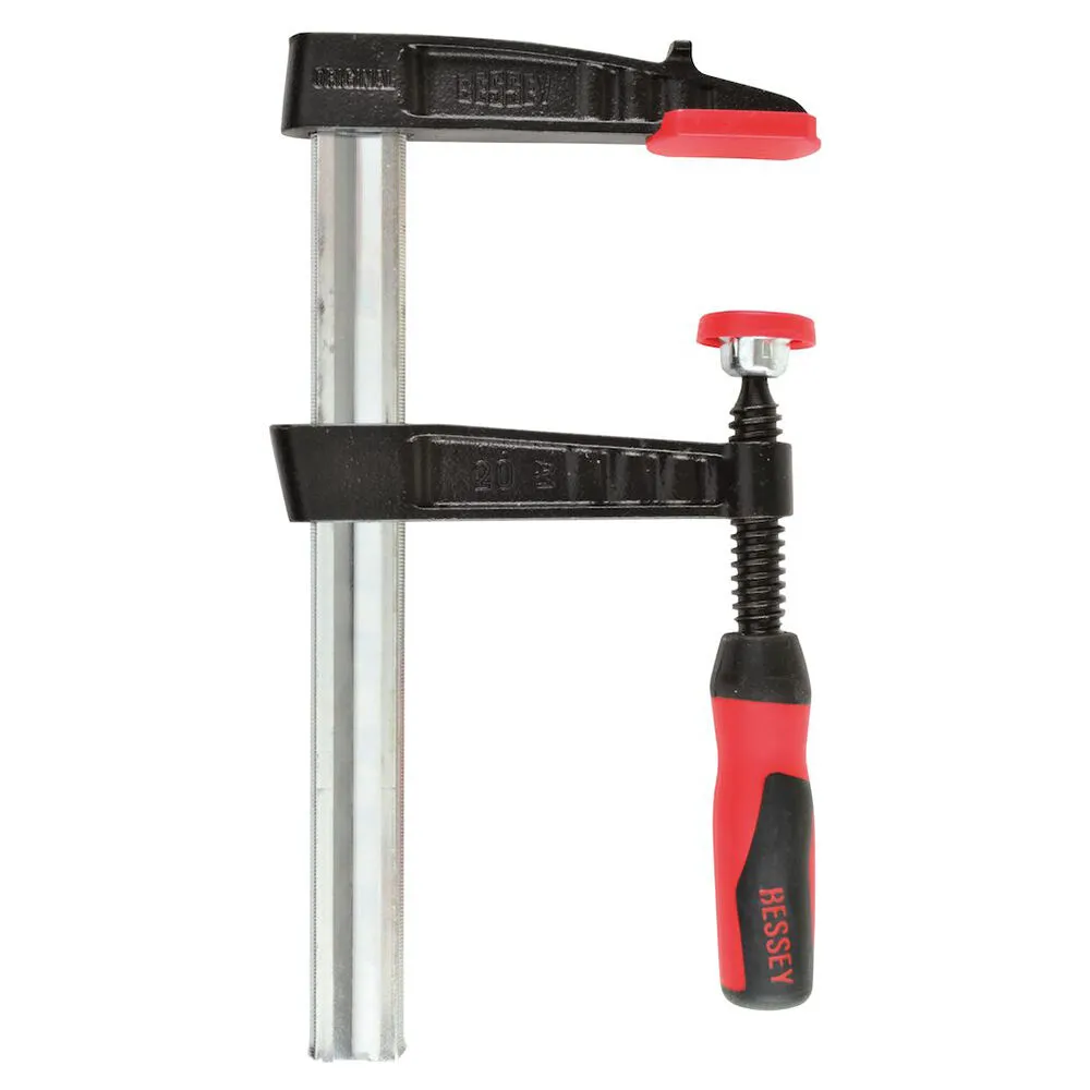 Bessey Light duty Bar Clamp, 2K Handle 4″ x 8″ TG4.008+2K