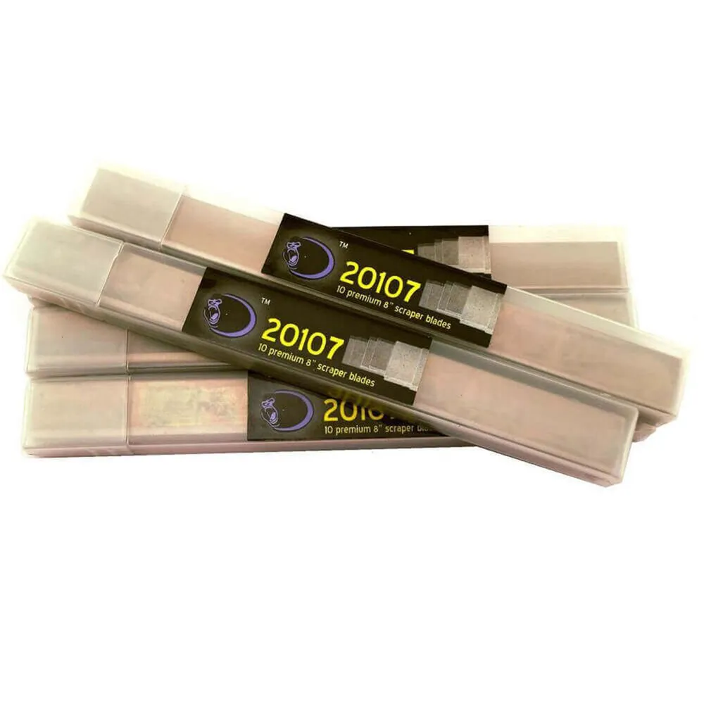 Better Tools 20107 Premium 8″ Scraper Blade (50-Box)