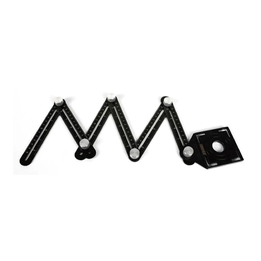 Bihui DBG6 Multi-Functional Adjustable Tile Hole Locator
