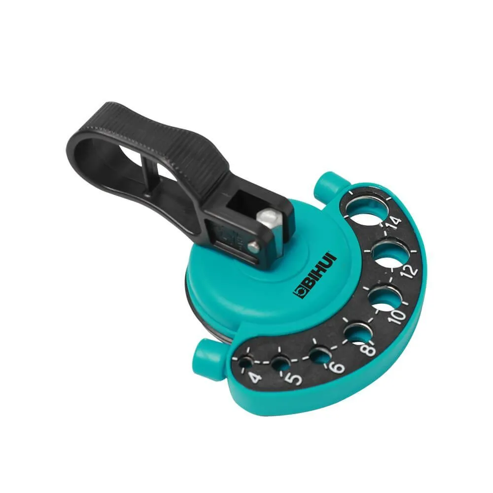Bihui DBGU 7 Holes Universal Guide w/ 2 Adapters