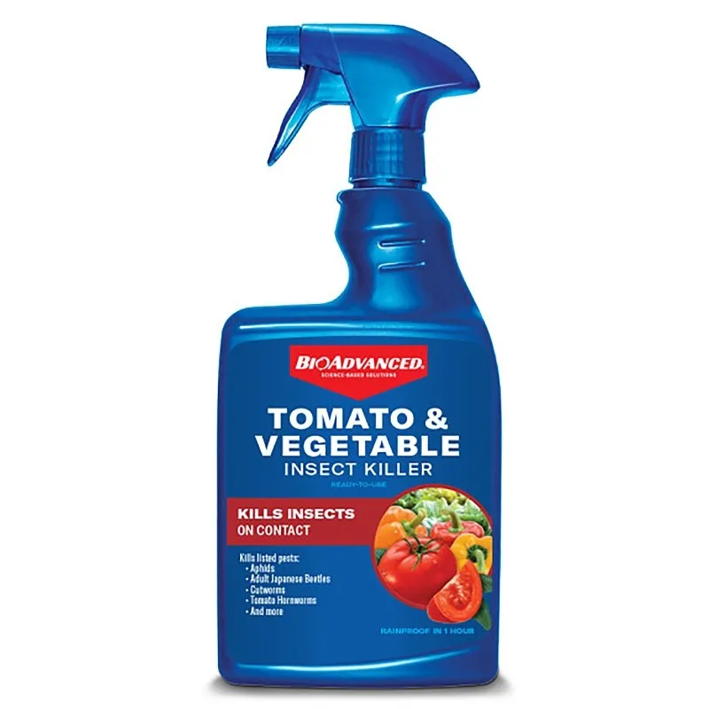 BioAdvanced 707523A Insect Killer, Liquid, Spray Application, 24 oz Bottle, Cyfluthrin