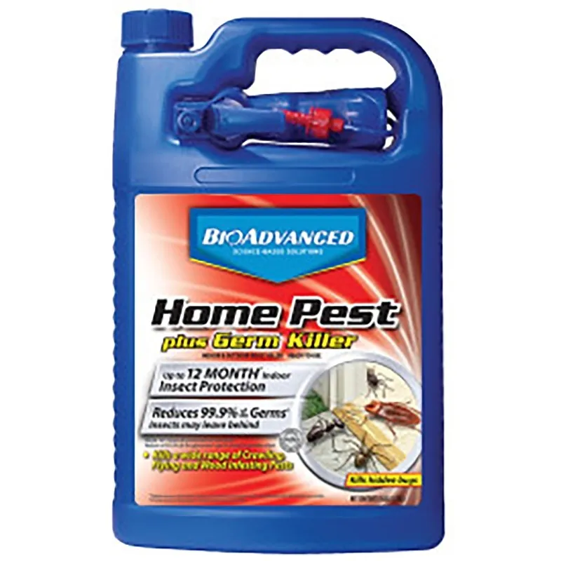 BioAdvanced Complete 700055A Insect Killer, Liquid, Spray Application, 1 gal Bottle
