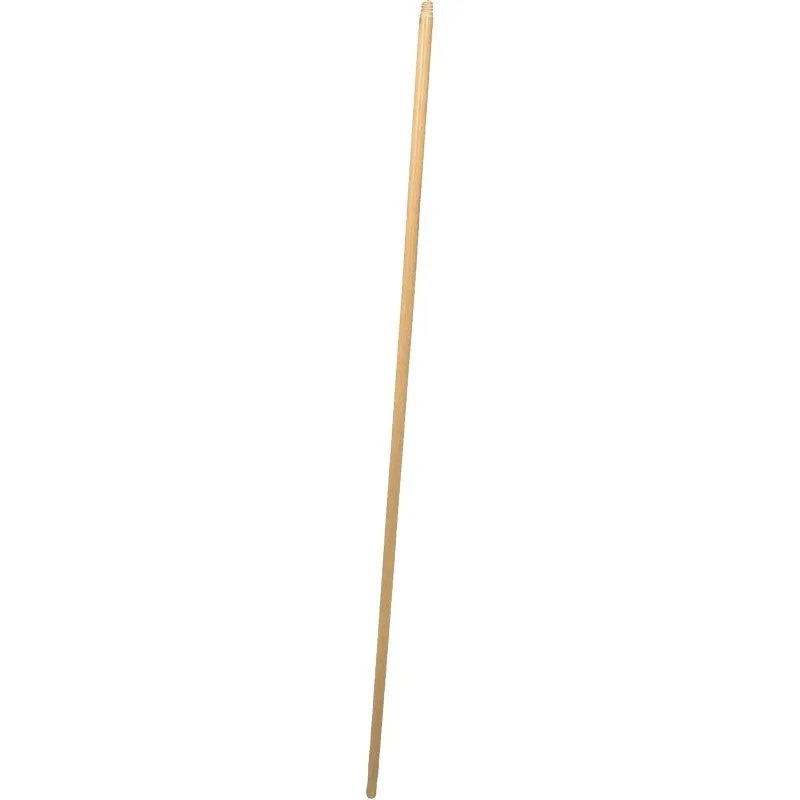 Birdwell 518-12 Handle, 15/16 in Dia, 54 in L, Threaded, Hardwood, 1 EA