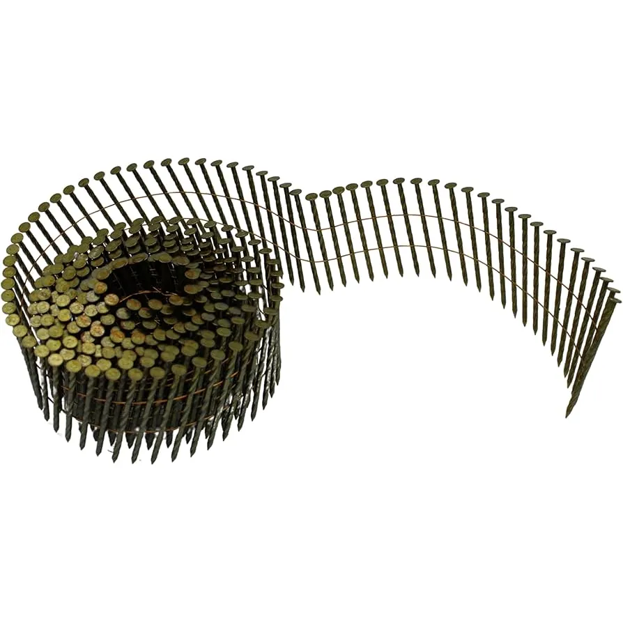 Bissett C157S099-5M COIL NAILS 2-1/4″ 5,000pcs .099