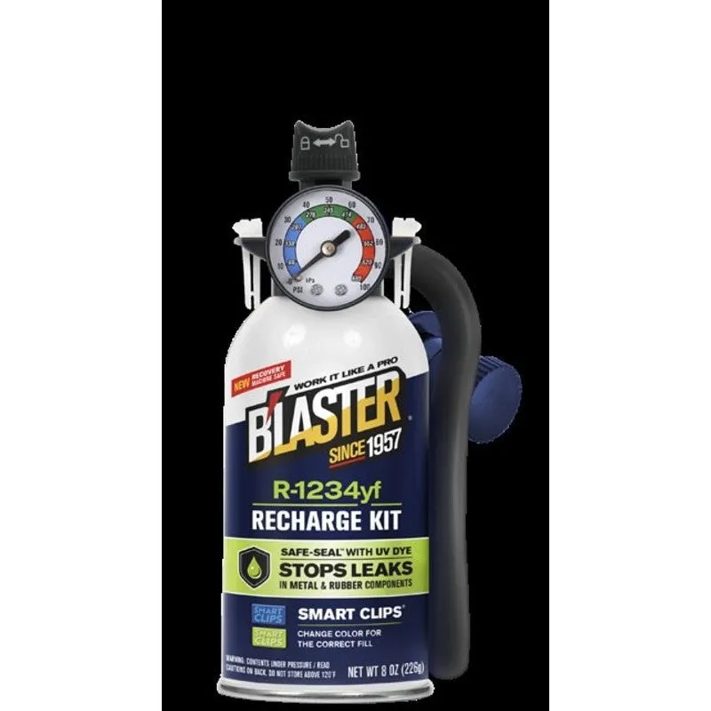 B’laster BLA600YFA A/C Recharge Kit (Pack of 6)