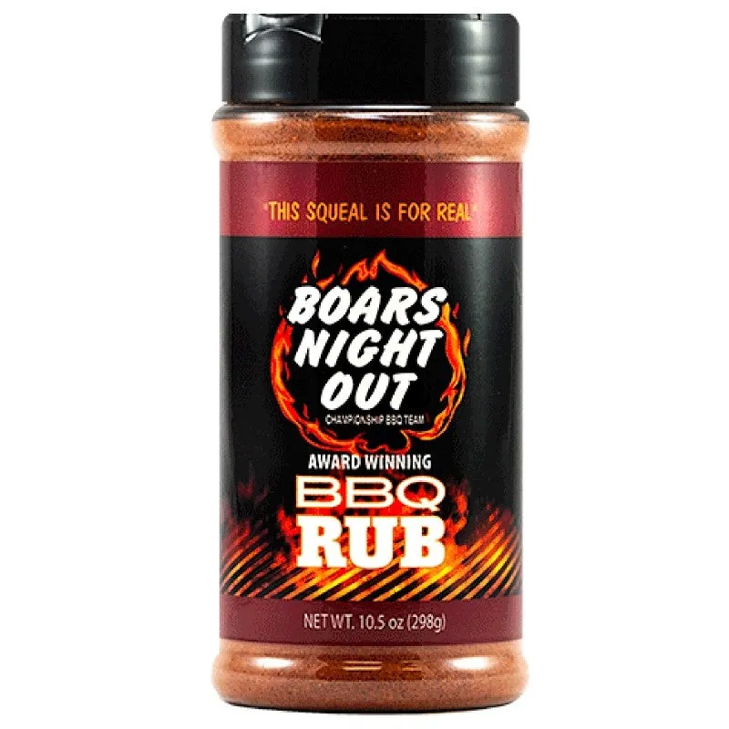 Boar’s Night Out OW86500 BBQ Rub, 10.5 oz