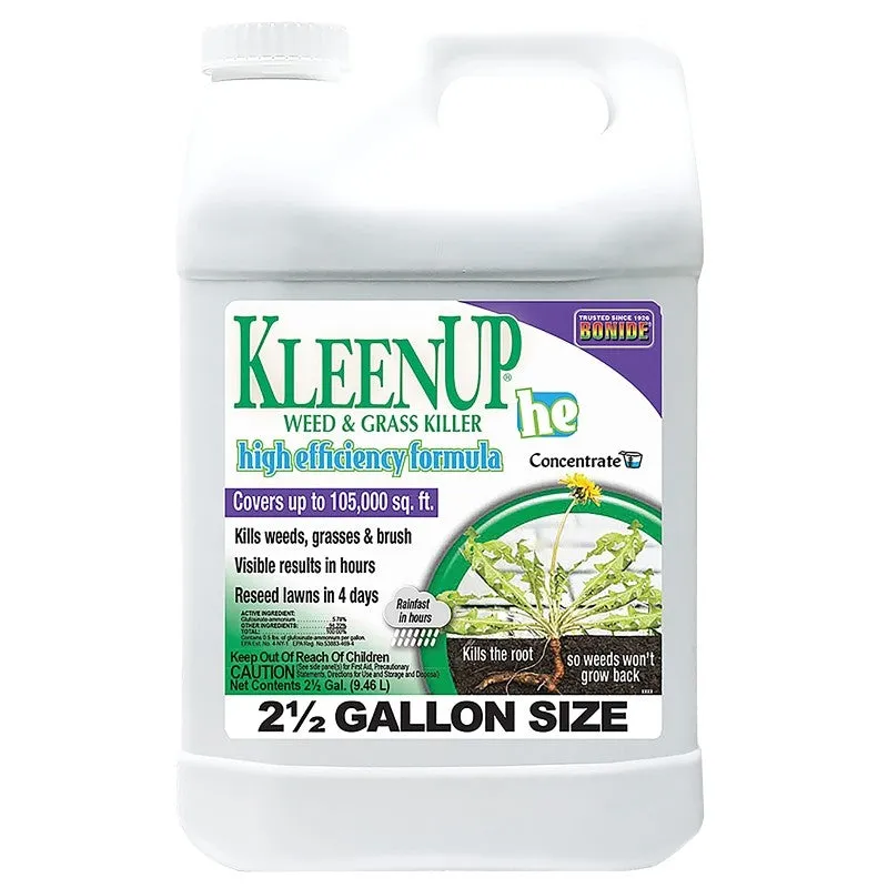Bonide 7562 Concentrated Weed and Grass Killer, 2.5 gal (Pack of 2)