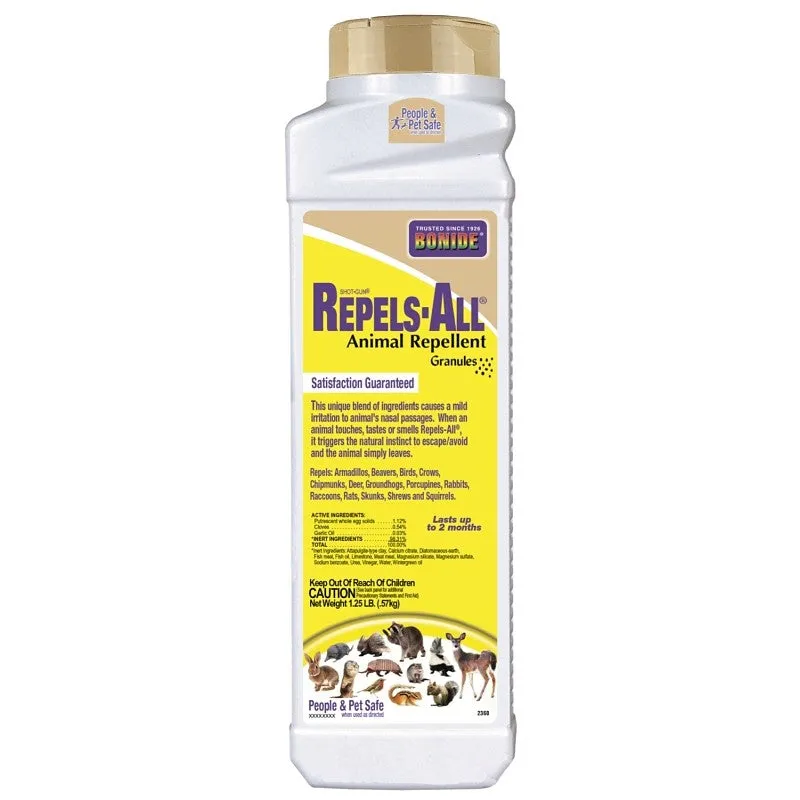 Bonide Repels All 2360 Animal Repellent, 1041 sq-ft Coverage