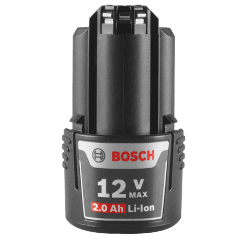 Bosch 12V Max Lithium-Ion 2.0 Ah Battery – BAT414