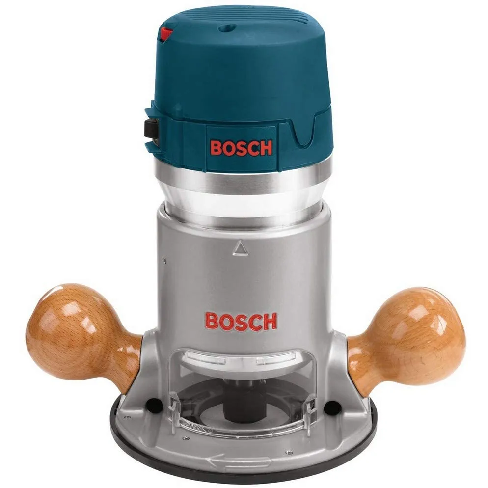 Bosch 1617EVS 2-1/4 HP Electronic Fixed-Base Router