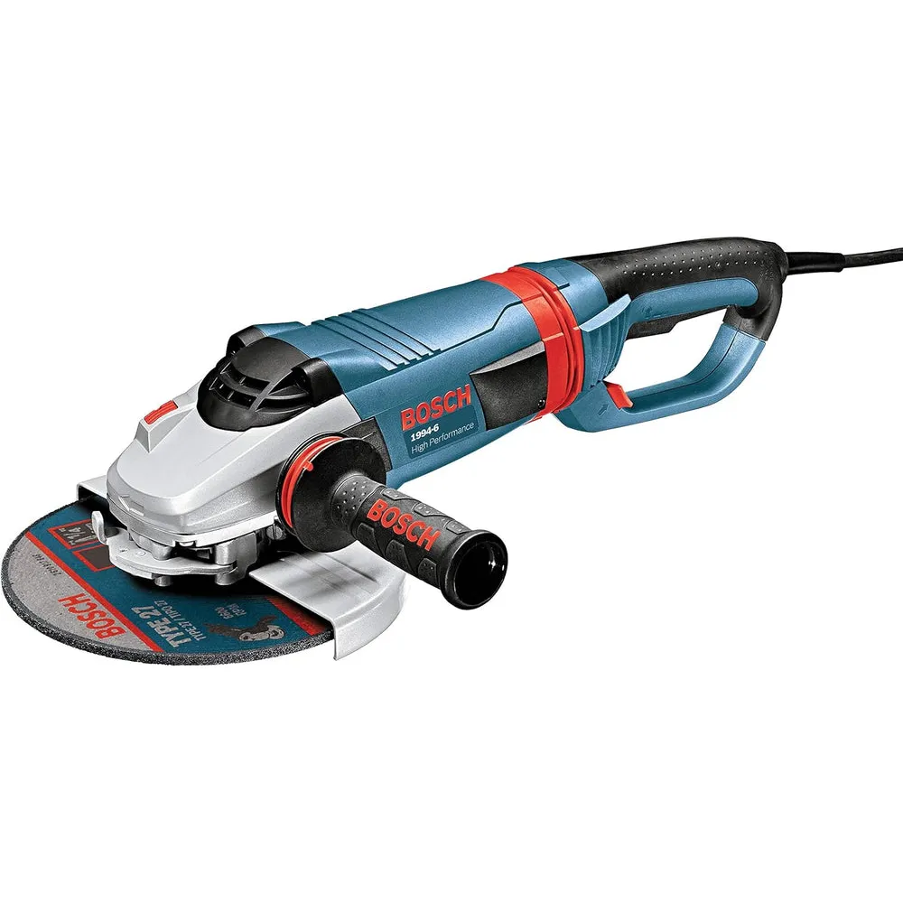 Bosch 1994-6 9″ High Performance Large Angle Grinder