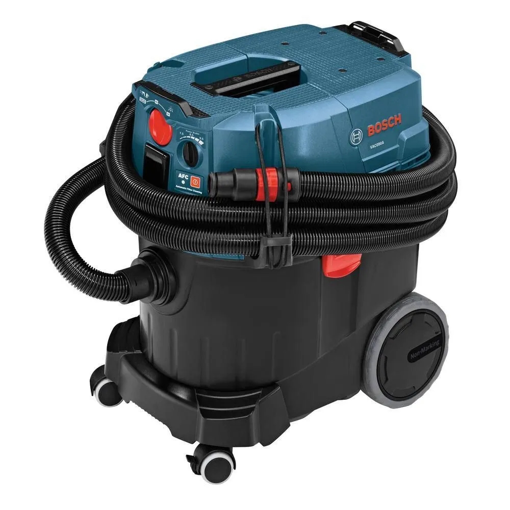 Bosch Dust Extractor w/ Auto Filter Clean and HEPA Filter VAC090AH