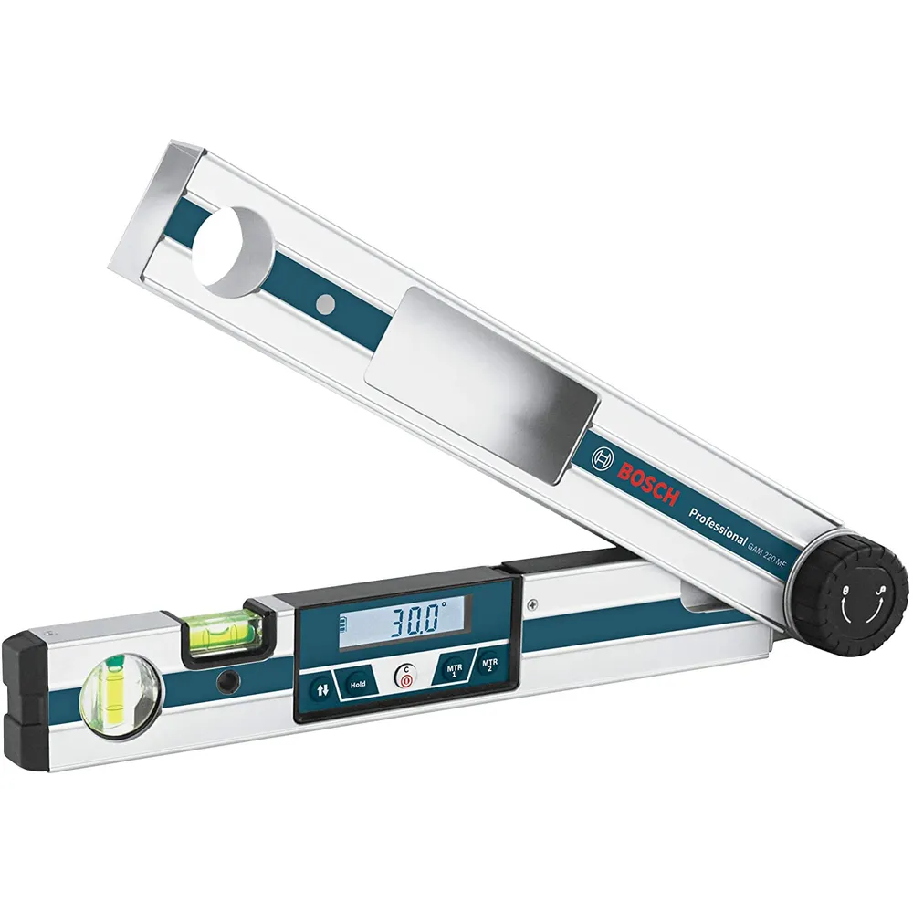 Bosch GAM 220 MF Miterfinder Digital Angle Finder