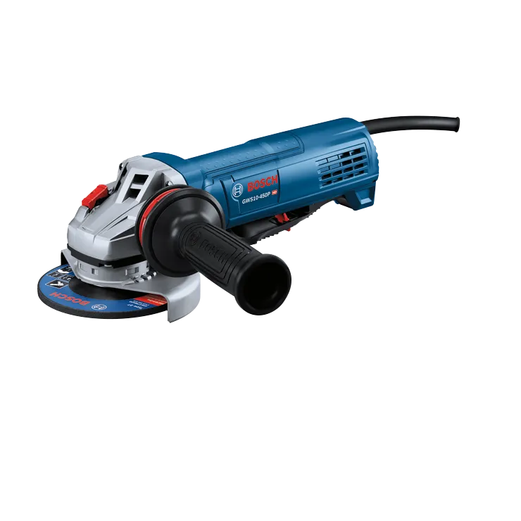 Bosch GWS10-450P Professional 4-1/2″ Angle Grinder