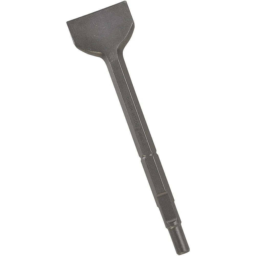 Bosch HS1810 3″x 12″ Scaling Chisel Round Hex/Spline Hammer Steel