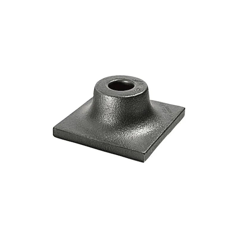 Bosch | HS1828 5″ x 5″ Tamper Plate Tool Round Hex-Spline Hammer Steel