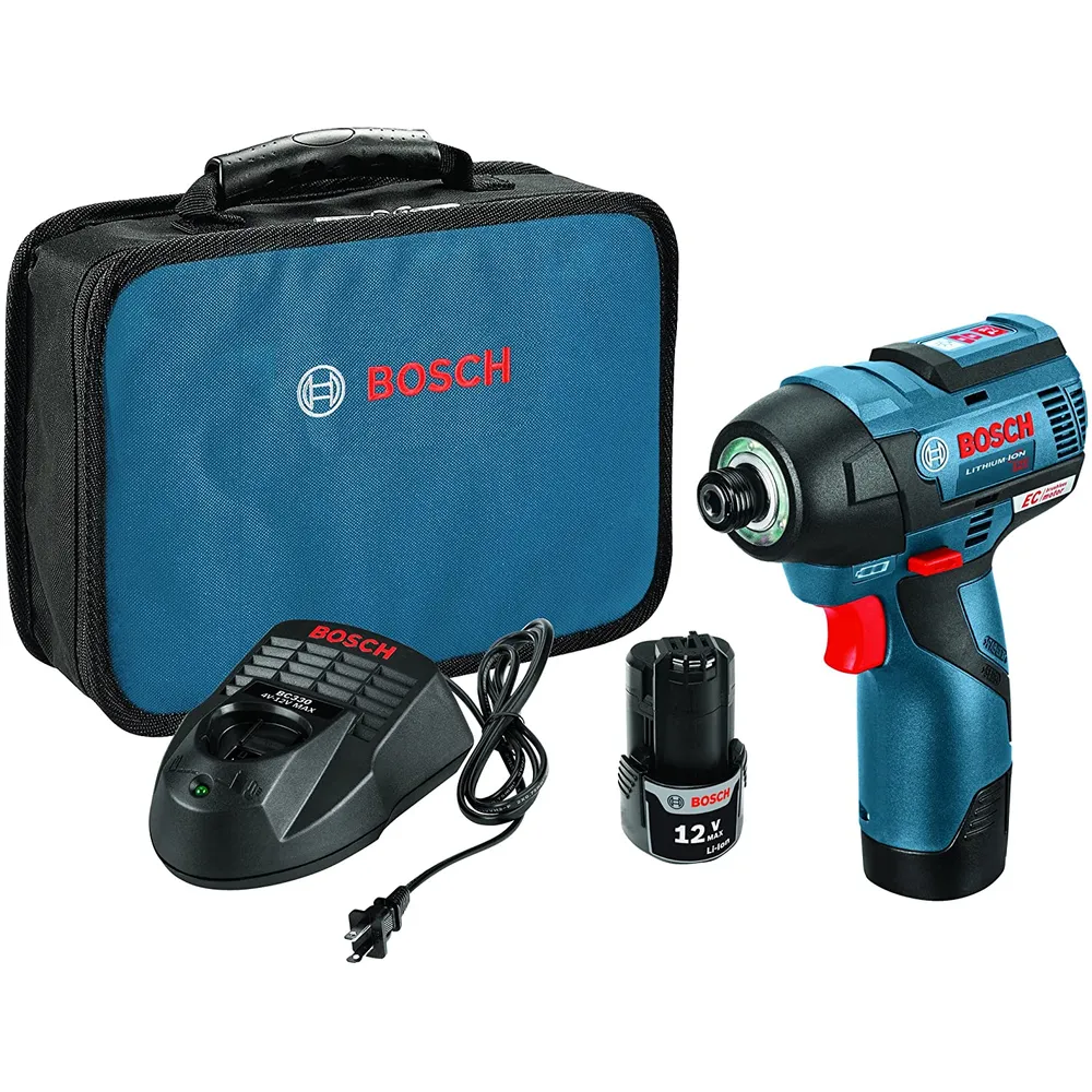 Bosch PS42-02 12V Max EC Brushless Impact Driver Kit