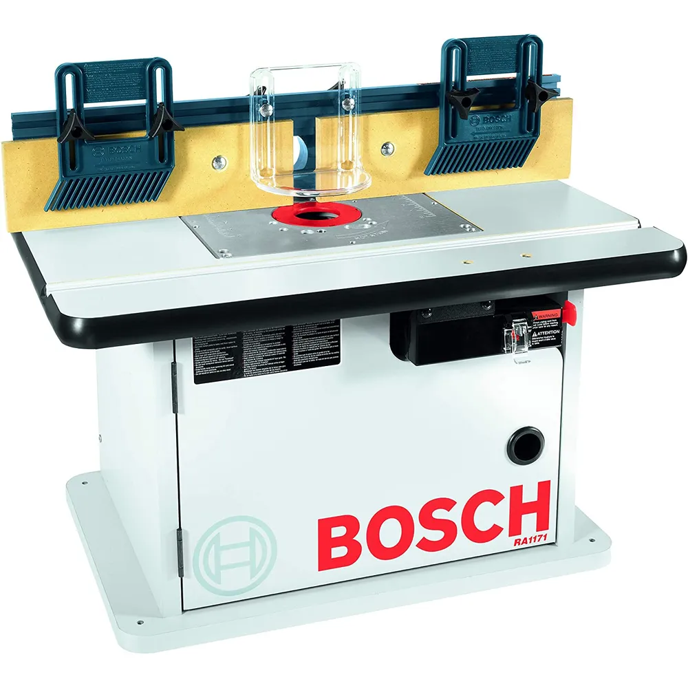 Bosch RA1171 Cabinet-Style Benchtop Router Table