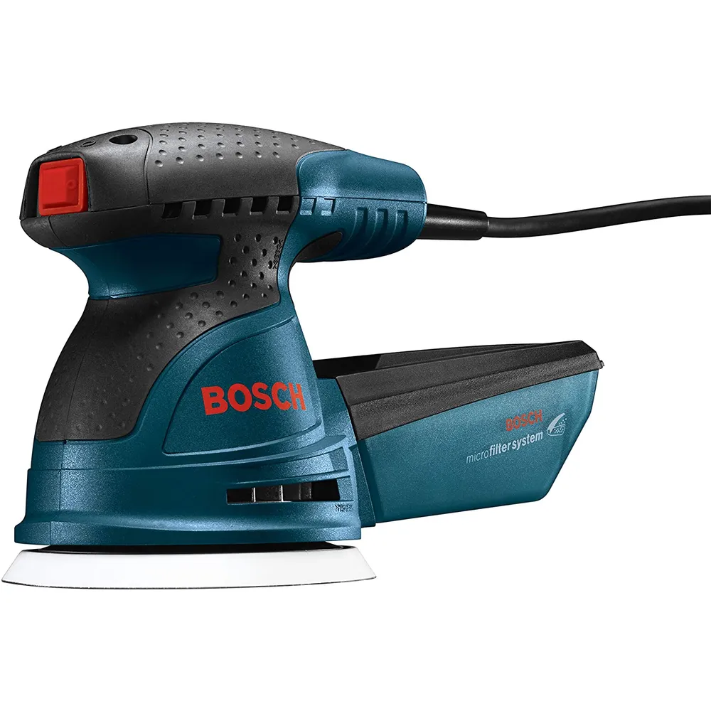 Bosch ROS20VSC 5″ Palm-Grip Sander Kit