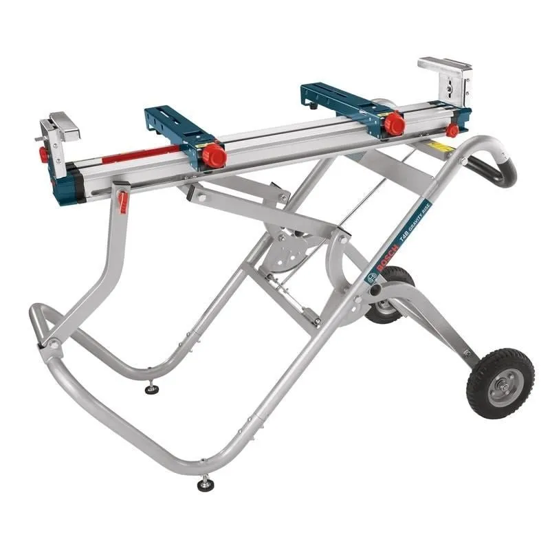 Bosch T4B Gravity-Rise Wheeled Miter Saw Stand