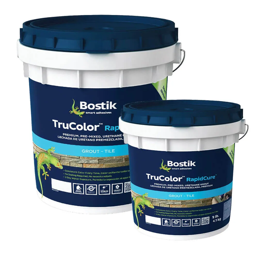 Bostik TruColor Rapidcure Pre-mixed Grout