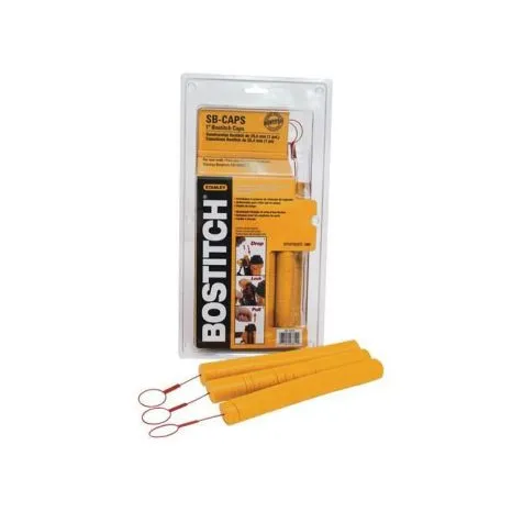 Bostitch 1″ Plastic Caps – 1000 Count Pack
